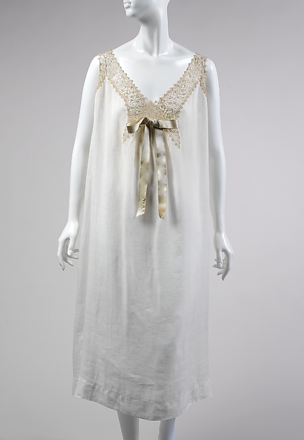 Chemise by an unrecorded maker, The Metropolitan Museum of Art