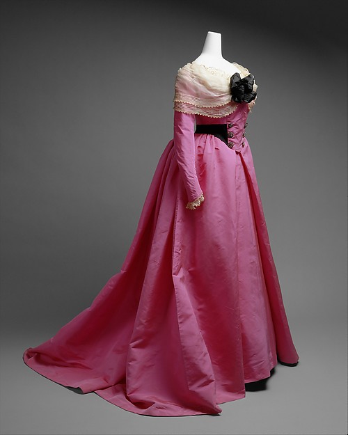 Fancy dress costume by House of Worth, The Metropolitan Museum of Art