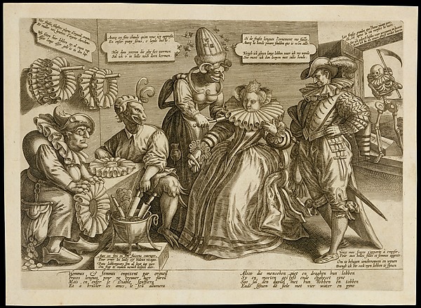 The Pride of Women: Ruffs