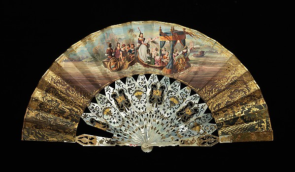 Fan by an unrecorded maker, The Metropolitan Museum of Art