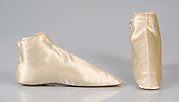 Evening boots | possibly French | The Met