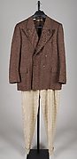 F. L. Dunne & Company | Suit | American | The Metropolitan Museum of Art