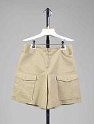 Evening short shorts | American or European | The Met