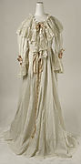 Dressing gown | French | The Met