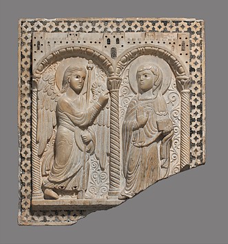 Image for Relief with the Annunciation