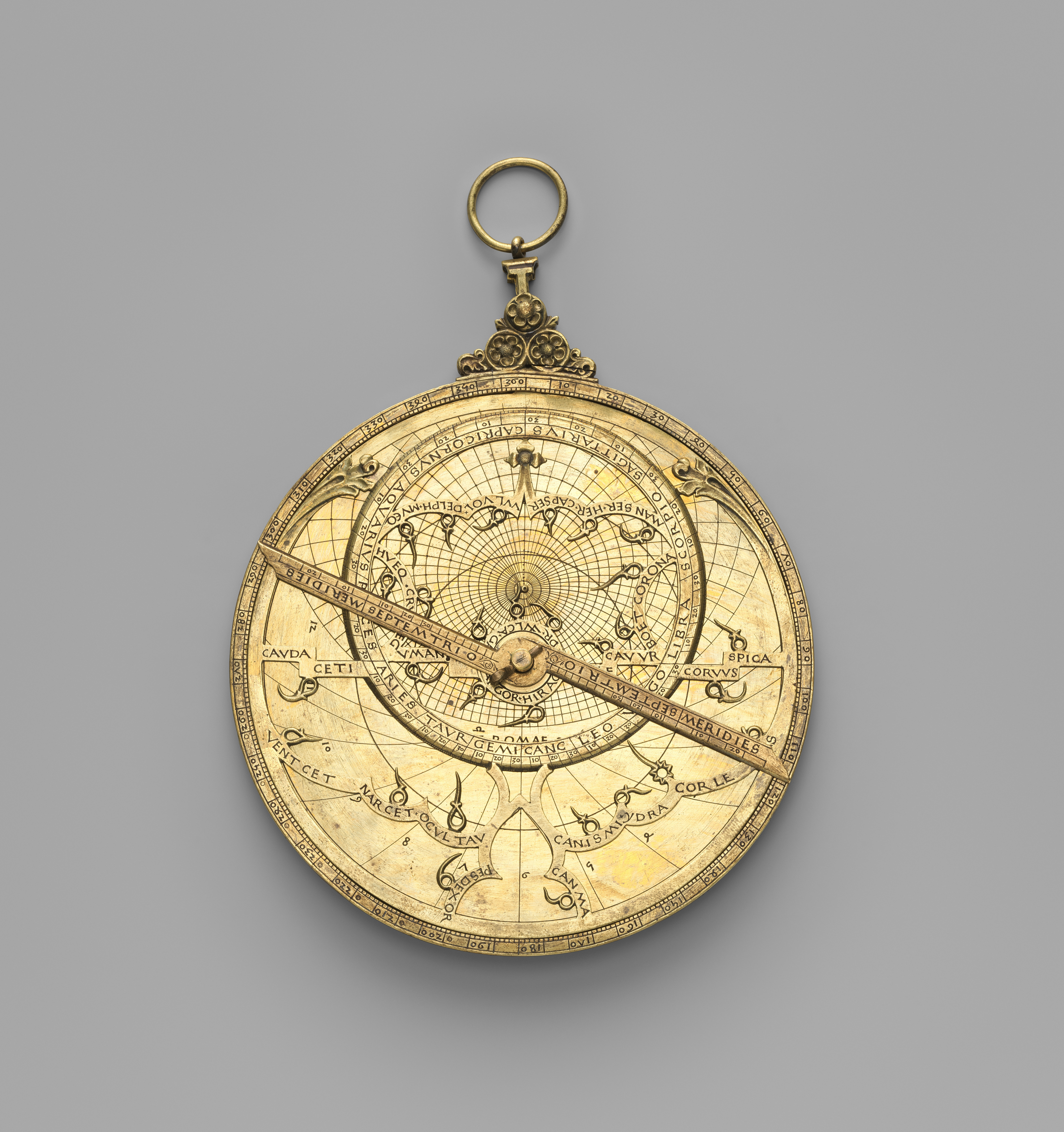 Regiomontanus - Astrolabe - German or Italian - The Metropolitan