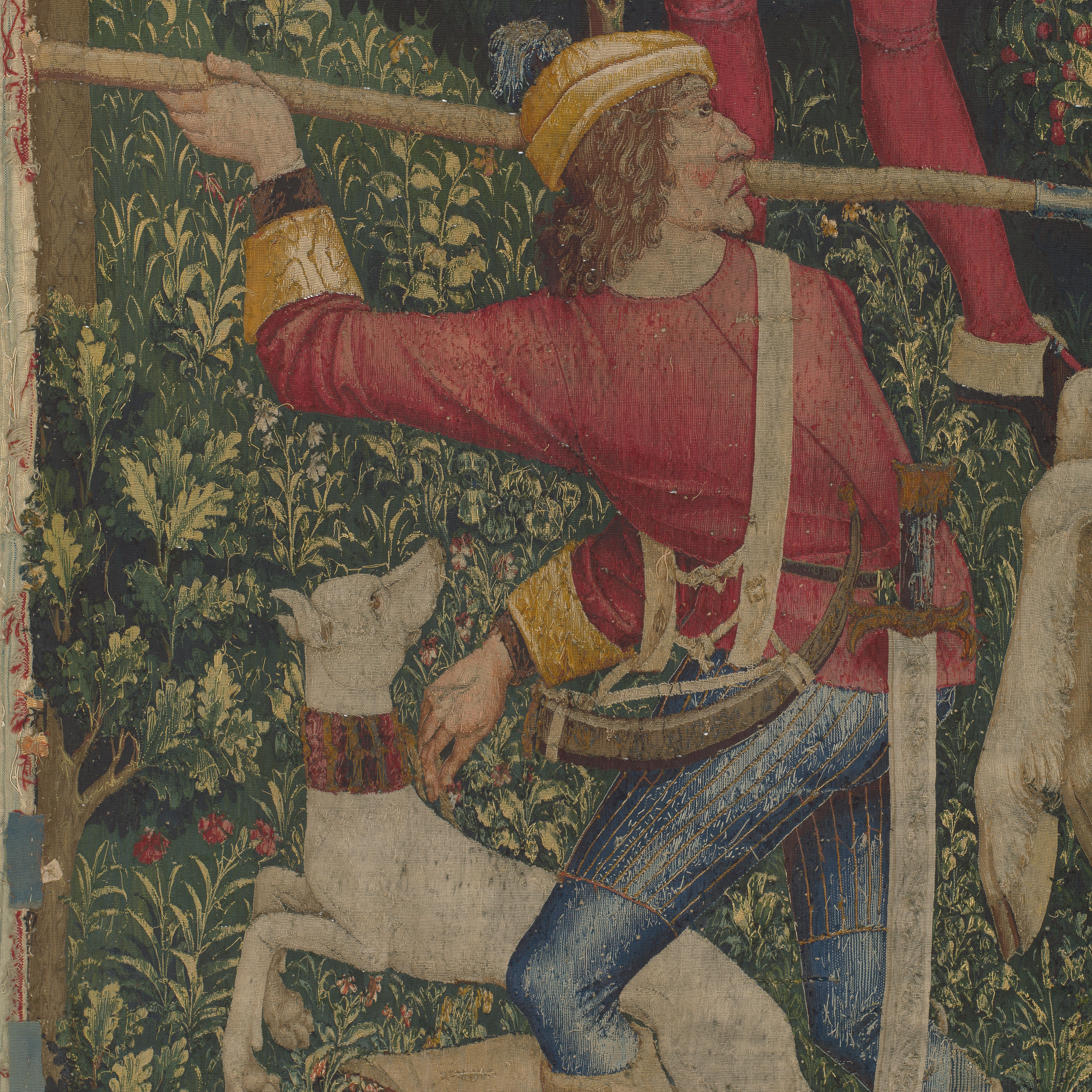 The Unicorn is Attacked (from the Unicorn Tapestries