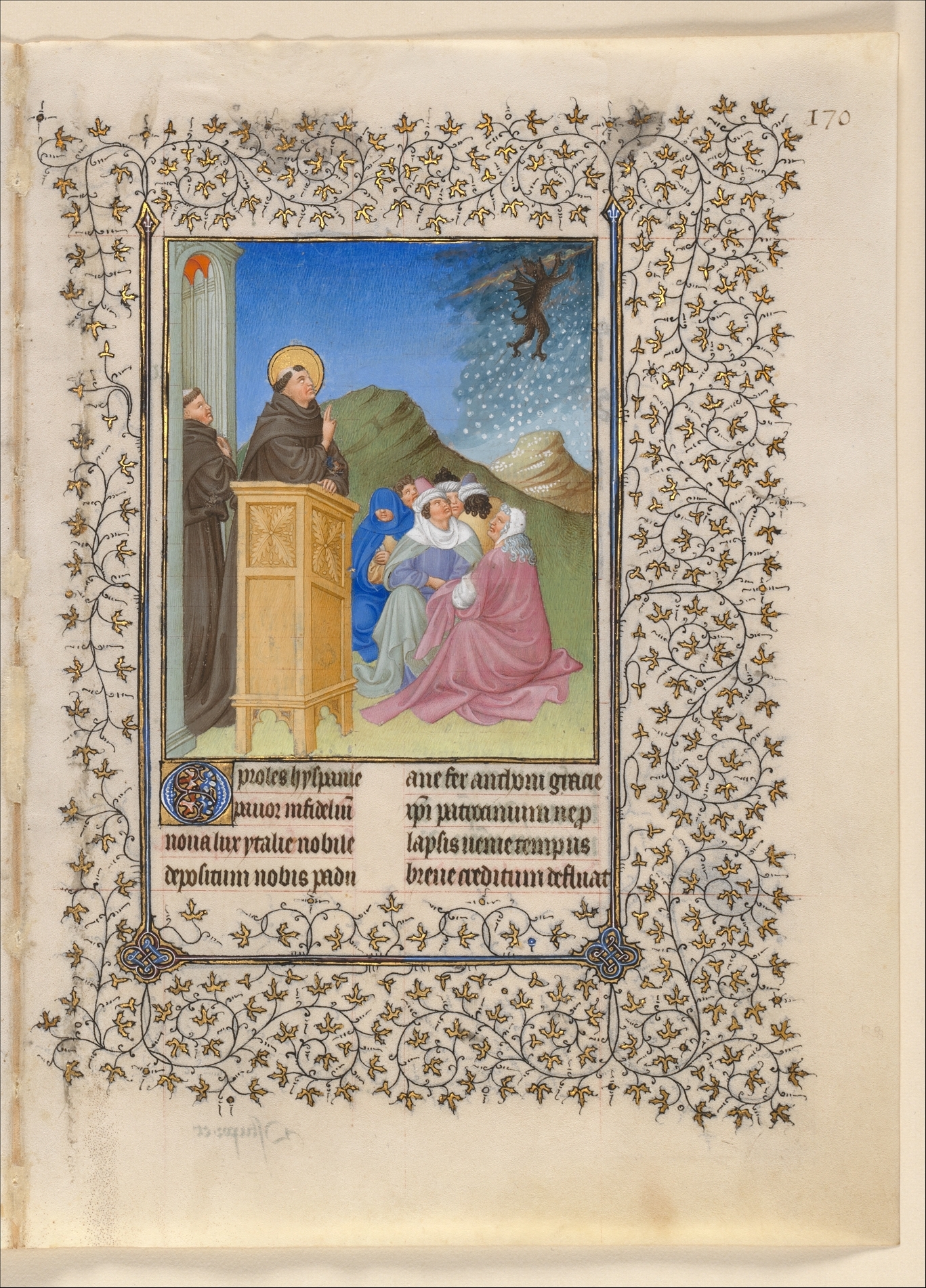 The Limbourg Brothers | The Belles Heures of Jean de France, duc 