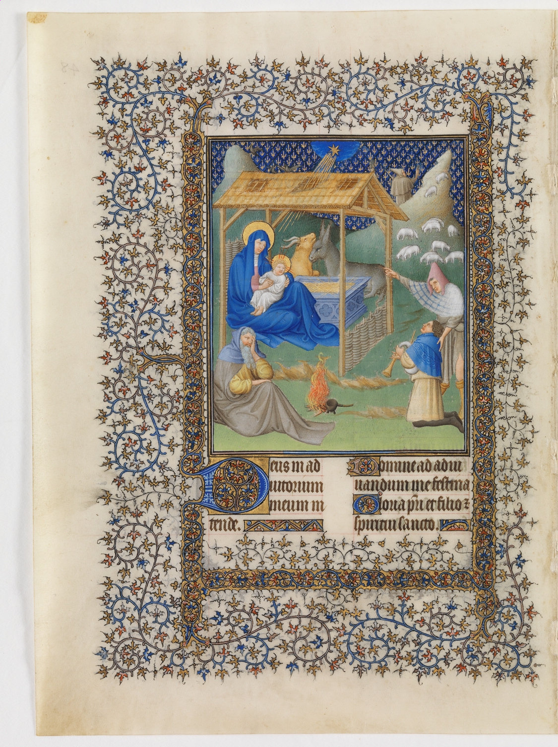 The Limbourg Brothers - The Belles Heures of Jean de France, duc de ...