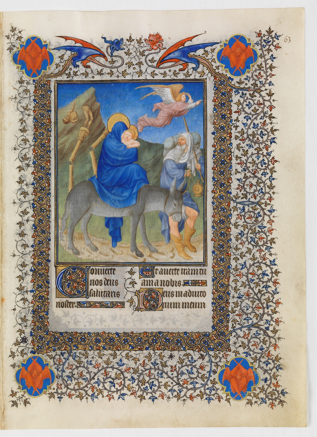 The Limbourg Brothers | The Belles Heures of Jean de France, duc ...