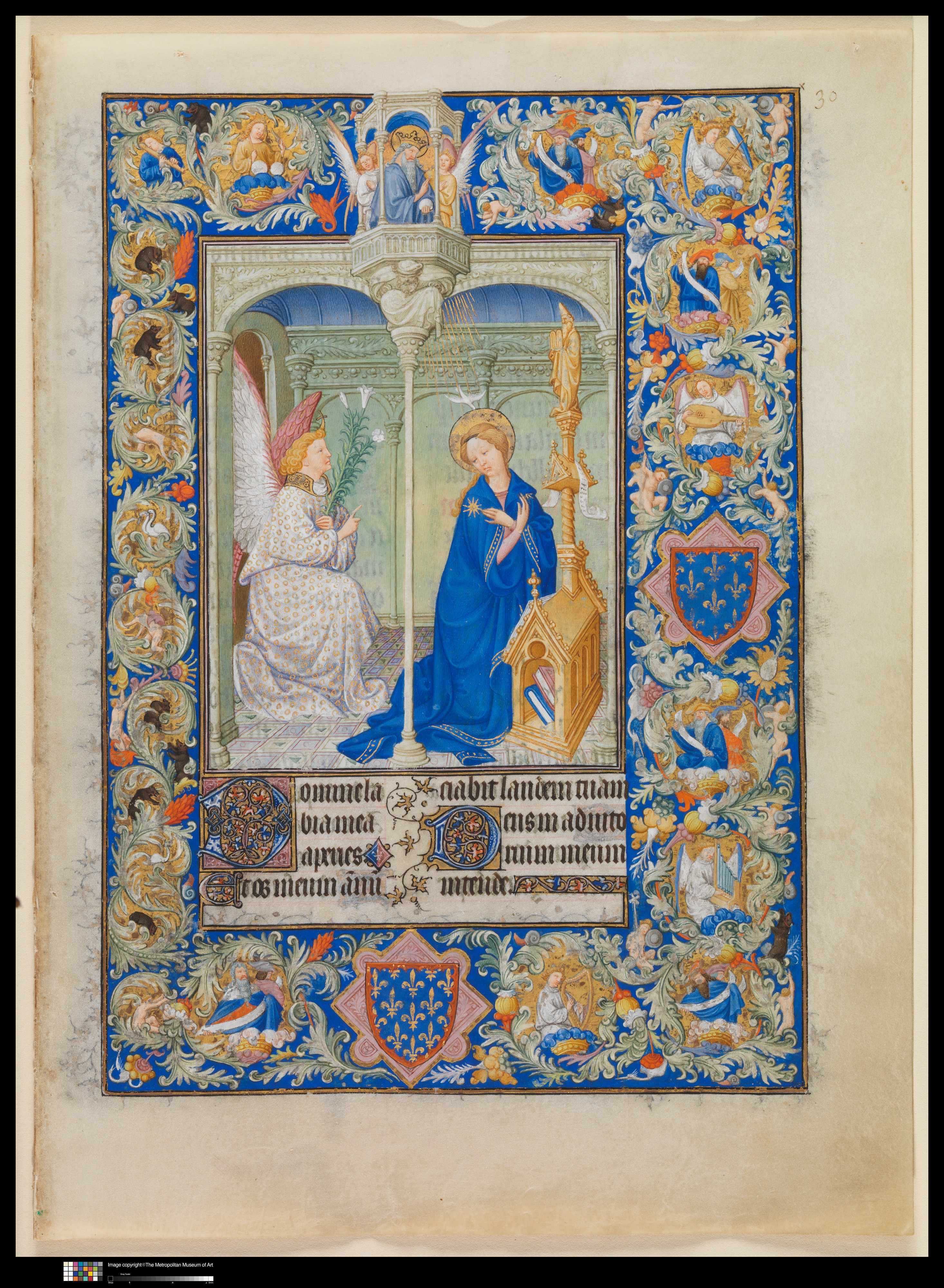 The Limbourg Brothers The Belles Heures of Jean de France duc