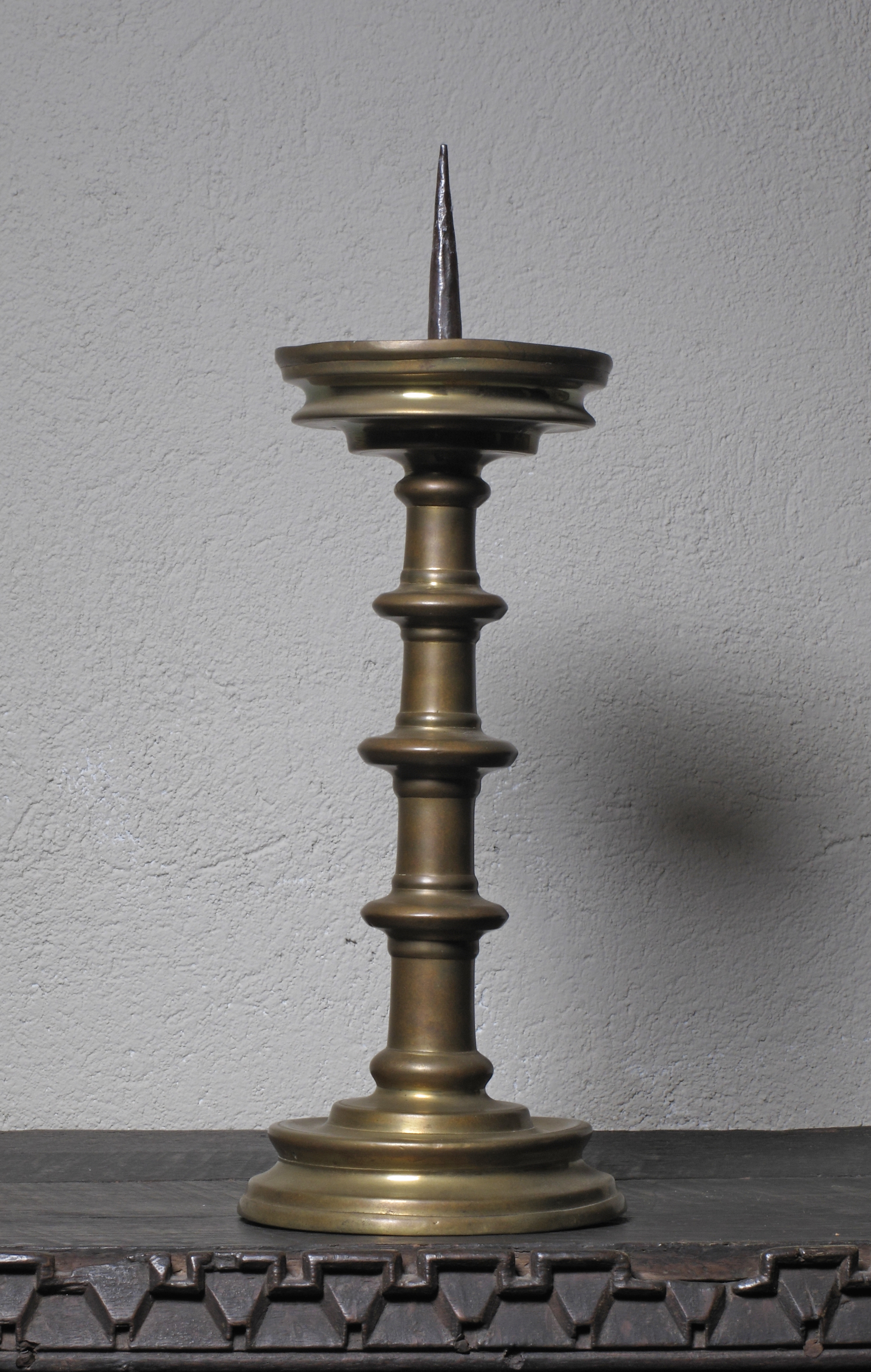 Brass Taper Holders - Jande Candles