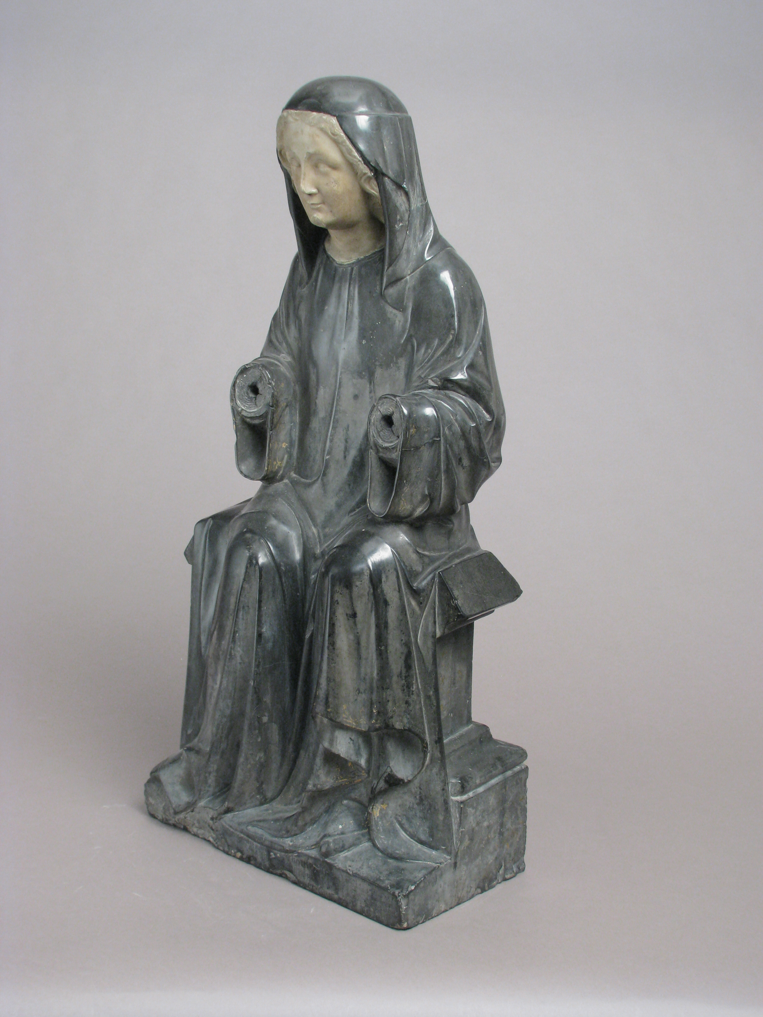 Virgin or Holy Woman French The Metropolitan Museum of Art