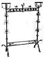Firestand, Iron, Italian (?)