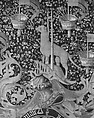 Tapestry with Armorial Bearings and Badges of John, Lord Dynham, Wool warp;  wool wefts with a few silk wefts, South Netherlandish
