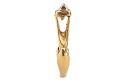 Octahedral Diamond Ring, Gold, diamond, Roman