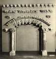 Reconstructed Portal, Limestone, Spanish
