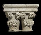 Double Capital, Marble, French