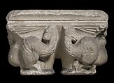 Double Column, Marble., French