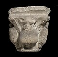 Double Column, Marble., French