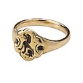 Renaissance Signet Ring “Talbot”, Gold, British