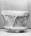 Octagonal Capital, Marble, Catalan