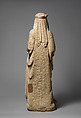 Saint Margaret of Antioch, Limestone, paint, gilt, Spanish
