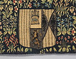Arma Christi, Wool warp;  wool, silk, silver, and gilt wefts, South Netherlandish