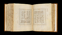 Hebrew Bible, Ink, tempera, and gold on parchment; leather binding, Spanish