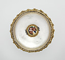 Covered Beaker, Hans Greiff (German, active ca. 1470–died 1516 Ingolstadt), Silver, gilded silver, enamel, and cold enamel, German