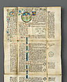 Genealogical Chronicle of the Kings of England, Opaque watercolor, ink, and gold on parchment, British