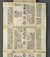 Genealogical Chronicle of the Kings of England, Opaque watercolor, ink, and gold on parchment, British