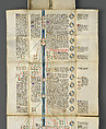 Genealogical Chronicle of the Kings of England, Opaque watercolor, ink, and gold on parchment, British