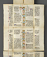 Genealogical Chronicle of the Kings of England, Opaque watercolor, ink, and gold on parchment, British