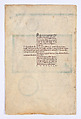 Leaves from a Beatus Manuscript: Bifolium with part of the Genealogy of Christ and the Adoration of the Magi, Tempera, gold, and ink on parchment, Spanish