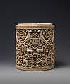 Pyxis, Elephant ivory, Spanish