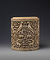 Pyxis, Elephant ivory, Spanish