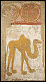 Camel, Fresco transferred to canvas, Spanish