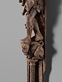 Architectural Support with a Jester, Oak, French