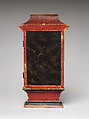 House Altarpiece, Oil and gold on wood; metal fixtures, German