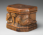 Base for a Statuette, Boxwood, South Netherlandish
