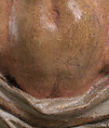 Saint Sebastian, European poplar, paint, gesso, Northern European