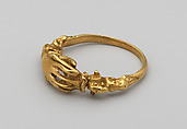 Fede Ring, Gold, British (?)