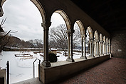 Cloister, Marble, French
