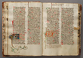Winter Breviary from the Diocese of Constance, Paper with pen and ink, opaque paint, glazes, and applied silver and gold, South German or Swiss