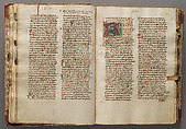 Winter Breviary from the Diocese of Constance, Paper with pen and ink, opaque paint, glazes, and applied silver and gold, South German or Swiss