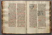 Winter Breviary from the Diocese of Constance, Paper with pen and ink, opaque paint, glazes, and applied silver and gold, South German or Swiss