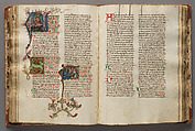 Winter Breviary from the Diocese of Constance, Paper with pen and ink, opaque paint, glazes, and applied silver and gold, South German or Swiss