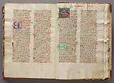 Winter Breviary from the Diocese of Constance, Paper with pen and ink, opaque paint, glazes, and applied silver and gold, South German or Swiss