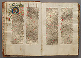 Winter Breviary from the Diocese of Constance, Paper with pen and ink, opaque paint, glazes, and applied silver and gold, South German or Swiss
